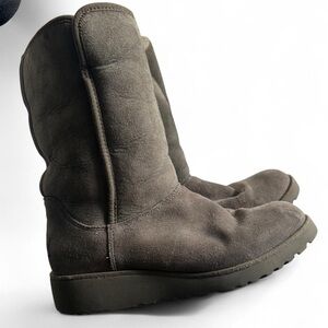 UGG Classic Gray Suede Boots